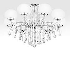 584 54 9 Light 90 Cm Crystal Chandelier Metal Glass Candle Style Electroplated Modern Contemporary 110 120v 220 240v Modern Ceiling Light Fixtures Chandelier Contemporary Chandelier