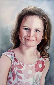 ARThouse Studio School: Painting portraits in watercolor