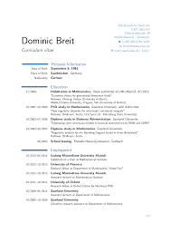 Como criar um curriculo 2021 9. Https Www Math Uni Sb De Ag Fuchs Menupkte Arbeitsgruppe Cv 1 Pdf