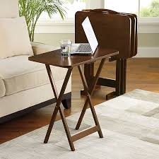 4.3 out of 5 stars. Hamilton 5 Piece Snack Tray Table Set Bed Bath Beyond