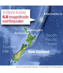 The new zealand herald reports that 500 whangārei district council staff and central city workers have now not today. Cluster Of Small Earthquakes Shakes New Zealand As Magnitude 6 8 Quake Rocks Kermadec Islands Nz Herald