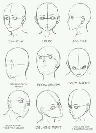 Tips for digital coloring and shading. Anime Slightly Tilted Head Drawing Novocom Top