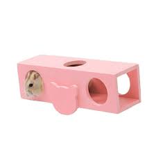 pandada hamster environmentfriendly seesaw toy playable small animals seesaw tube durable molar toy click image for e small pets small animal cage pet toys