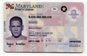 You will receive a letter and/or email detailing how to make an appointment and submit your documents to become real id compliant. Maryland Fake Id