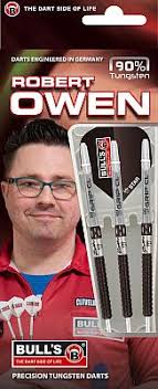 BULLS Steel-Dart-Set Champions Robert Owen