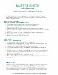 Seafaring course or being a seaman in the philippines has become one of the most attractive profession among the filipino youth. Oiler Resume Samples Qwikresume