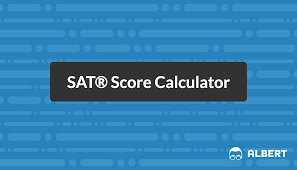 The good, the bad and the average what is a good sat sat scores range from 400 to 1600, and there are two main subsections that are worth 800 points. Sat Score Calculator For 2020 2021 Albert Resources