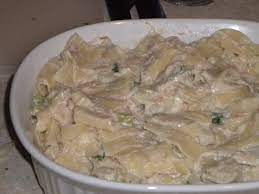 Just combine tuna, cooked noodles, condensed cream of mushroom soup. Tuna Noodle Awesome Leave No Dish Unturned