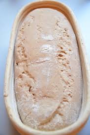 Roggenmischbrot Mit Sauerteig Roggenmischbrot Brot Backen Ohne Hefe Und Brot Backen Sauerteig