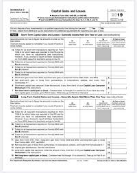 Form 1040 is how individuals file a federal income tax return with the irs. 2021 Form 1040 Schedule D Instructions