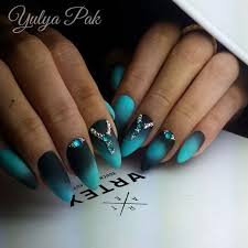 And yet, its popularity still isn't fading! Turquoise Ombre Nail Designs Novocom Top