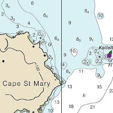 Chesapeake Bay Eastern Bay And South River Selby Bay Noaa Chart 12270