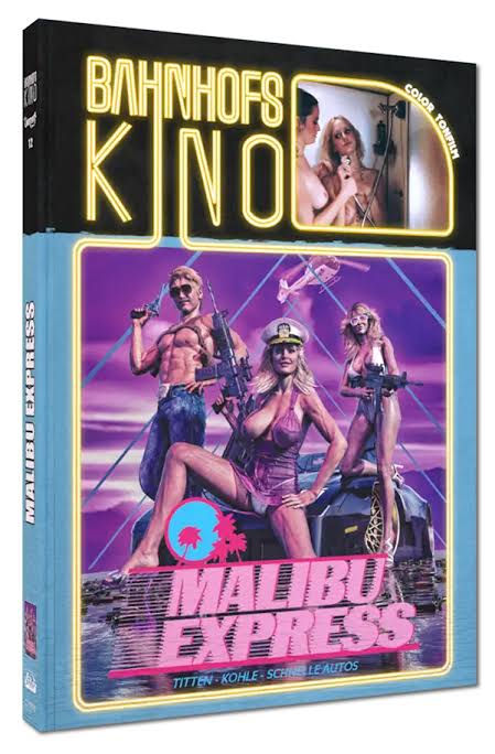 Malibu Express – 2 Disc Mediabook B [Blu-ray+DVD] – Cinestrange Extreme