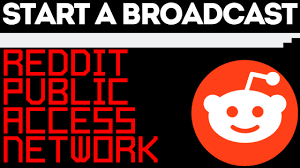 How to get thousands of blog views & followers using. How To Start A Broadcast On Reddit Public Access Network Gauging Gadgets