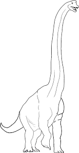 Long Neck Dinosaurus Brachiosaurus Coloring Page Color Luna Dinosaur Coloring Dinosaur Coloring Pages Dinosaur Drawing