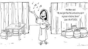 This free coloring page is based on the book of acts. Pathway Pages