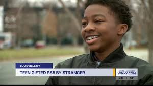 Feel Good Friday: Louisville Teen gifted PS5 by stranger