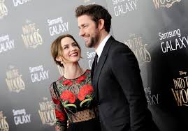 But they then broke their rules by making hit horror a quiet place together. John Krasinski Joins Emily Blunt At Into The Woods Premiere The Boston Globe