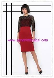 Tozlu Dantel Detayli Bordo Abiye Elbise 15 Tl Elbise Elbise Modelleri Giyim