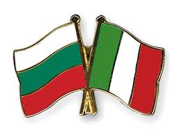 Знаме на българия , romanisiert : Freundschaftspins Bulgarien Italien Flaggen Und Fahnen