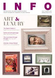 Get the best of shopping and entertainment with prime. Info207 Info Art Luxury By French Chamber Of Commerce In Great Britain Issuu
