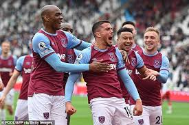 The big lead 1 month charles barkley: West Ham 3 0 Southampton David Moyes Side Secure Sixth And Place In The Europa League Daily Mail Online