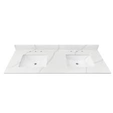 Double Sink Bathroom Vanity Tops At