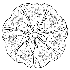 Hier findest du auch deinen namen und buchstaben zum ausmalen! Mandala Tiere Tier Mandalas Fur Erwachsene Kostenlos Malvorlagen Windowcolor Zum Drucken