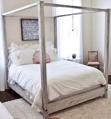 Twin Distressed Wooden Canopy Bed From Reclaimed By Sameasnever 599 00 Wooden Canopy Bed White Bedroom Furniture Canopy Bed Drapes