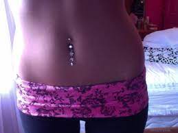 Hot Belly Piercing Beautiful Girl Fashion Belly Piercing Jewelry Belly Piercing Belly Button Rings