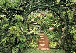 Ogrody Braci Bawa Inspirowani Natura Garden Archway Beautiful Gardens Shade Garden Design