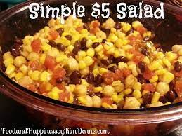 Party Salads For A Crowd Cheap Easy Yummy Salad That Will Feed A Crowd Foodandhappiness Easy Party Food Food For A Crowd Food