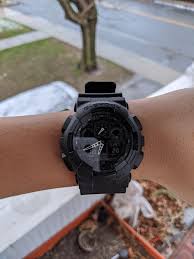 50m water resistant 100m water resistant 200m water resistant 300m water resistant. My First G Shock Ga100 1a1 Gshock