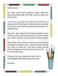 Back To School Parent Letter And Questionnaire Letter To Parents Teacher Welcome Letters Teacher Introduction Letter