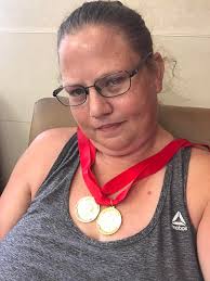 What were the swimming competition results?