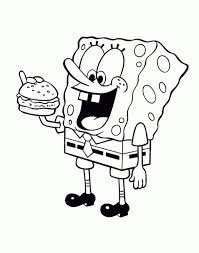 Coloriage Bob L Eponge Coloriages Pour Enfants Concernant Bob L Nouveau Coloriage Bob L Eponge Col Cartoon Coloring Pages Spongebob Coloring Coloring Books