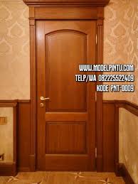 Model Pintu Kamar Rumah Mewah Jati Model Pintu Minimalis Rumah Kamar Utama Kupu Tarung Terbaru Dari Kayu