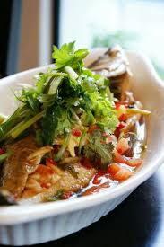 Malayfood Ikan Stim Masakan