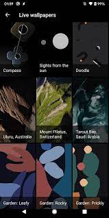 Follow the vibe and change your wallpaper every day! Download The Google Pixel 4 Live Wallpapers For Any Android Device