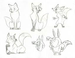 Character Design Cartoon Drawings Illustration Character Design Animal Drawings