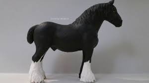 We do weddings as well! 60 Schleich Repaint Black Clydesdale Youtube