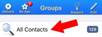 If you have multiple accounts, deselect all the accounts other than the one you want to use. How To Delete Multiple Contacts At Once