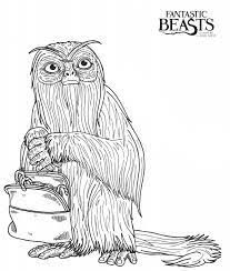 Showing 12 coloring pages related to fantastic beasts. Fantastic Beasts And Where To Find Them Coloring Pages Free Printable Coloring Pages For Kids