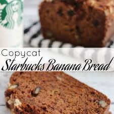 Starbucks Banana Bread Recipe Yummly Recipe Starbucks Banana Bread Banana Bread Recipes Banana Bread