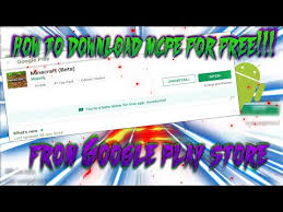 Click to install minecraft from the search results. How To Get Minecraft Pocket Edition For Free Google Playstore Youtube