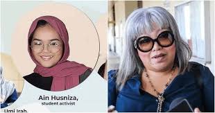 Jun 25, 2018 · awal pagi ahad, siti kasim ditahan di ibu pejabat polis daerah kajang pada 12.40 pagi kerana dipercayai menghalang tugas penjawat awam susulan laporan polis oleh seorang wanita yang mendakwa peguam itu melarikan anak perempuannya yang berusia 24 tahun pada khamis lalu. Awak Nak P4ksa Saya Tak Tutup Aurat Ke Ain Selamba Sekolahkan Siti Kasim Netizen Ramai Sokong Malaysia Times