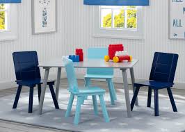 Square table and 4 chairs lightweight design perfect for reading, arts & crafts and eating ca117 sponge foam padding designed for commercial and residential use folding table 70 lb. Rectangle Toddler Kids Table Chair Sets Free Shipping Over 35 Wayfair
