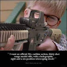 Nra Christmas Story Meme By Wang Dangler Memedroid
