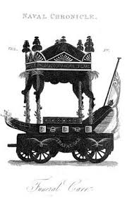 Nelson S Funeral Funeral Hearse Horse Drawn