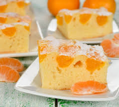 Quick And Easy Recipe For Mandarin Orange Cake With Few Ingredients And Little Fuss Can Be Topp Recette Gateau Au Yaourt Gateaux A La Mandarine Recette Gateau